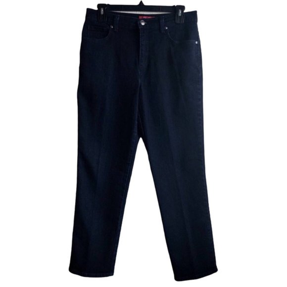 GLO by Gloria Vanderbilt Women's Mandy Straight Leg Jeans Size 8 Short - Picture 1 of 4